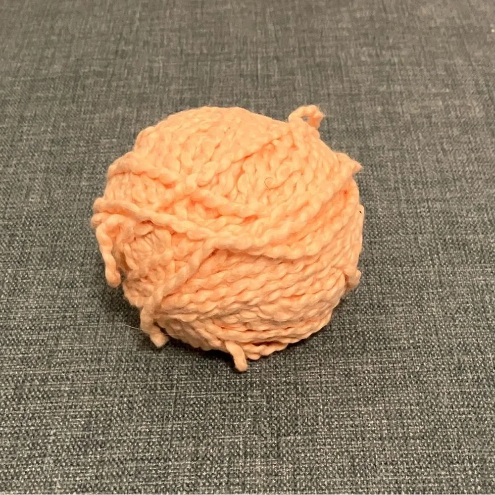 Pink Knitting Thread Yarn